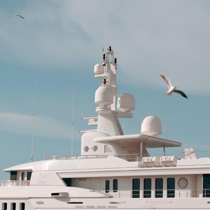 Yachting lifestyle snapshot